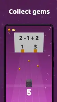 Math In The Wall - Math Game Screen Shot 3