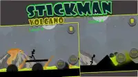 Stickman Volcano Adventure Screen Shot 4