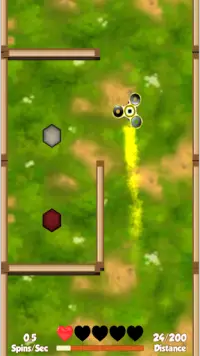Chaos Spinner - Maze Blaster Screen Shot 0