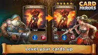 Card Heroes - çevrimiçi arena Screen Shot 3