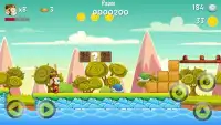 Monkey Land - Jungle Adventure Game Screen Shot 4