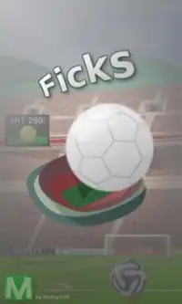 Ficks - Toques bola futebol Screen Shot 0