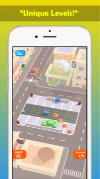 Exit! Parking Lot: Parking Jam, Car Puzzle Game Screen Shot 4