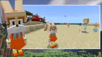 Sonic the hedgehog Minecraft Screen Shot 4