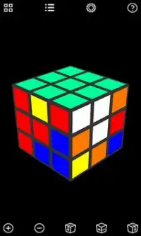 Rubik's Cube Play Screen Shot 1