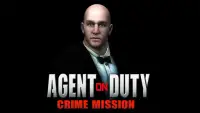 Agent on Duty Crime Mission Screen Shot 1