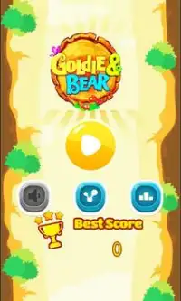 goldie fly with bear Screen Shot 0