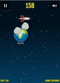 Asteroid Escape: Solar System Screen Shot 7