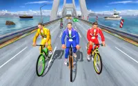 Real Bike Cycle Racing 3D: BMX Bicycle Rider Games Screen Shot 3