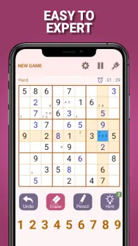 Sudoku Master: Classic Puzzle Screen Shot 2