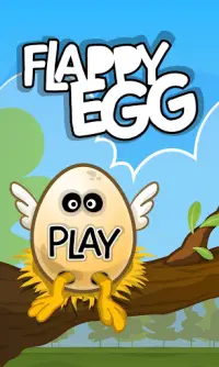 Flappy Egg Screen Shot 0