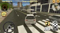 Golf Drift Race Simulator Screen Shot 4