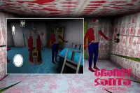 Horror Granny SantaC Snow Chapter 2 scary House Screen Shot 2