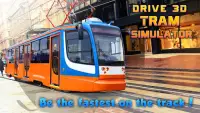 Drive 3D Tram Simulator Screen Shot 2
