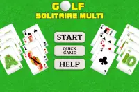 Golf Solitaire Multi CardsGame Screen Shot 16