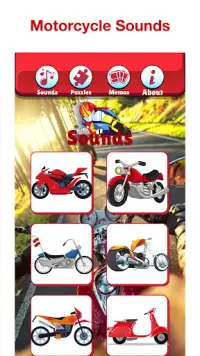 Motorradspiel Für Kinder: Fahr Screen Shot 1
