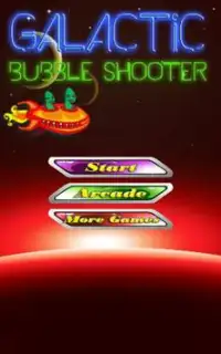 Galactic Bubble Shooter Screen Shot 0