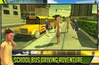 school bus driving simulator Screen Shot 1