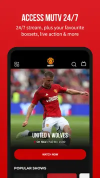 Manchester United Official App Screen Shot 0