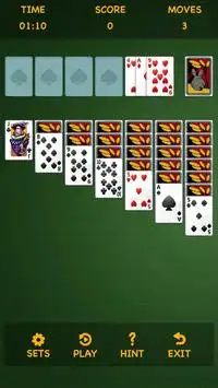 solitaire  Free (New) Screen Shot 4
