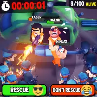 Jailbreak Royale Screen Shot 3