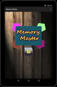 Memory Master Screen Shot 0