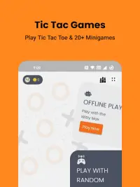 Tic Tac Games-Online XO Game Screen Shot 21