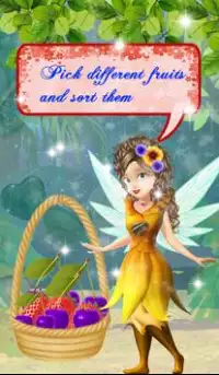 ragazze Fairy mondo - paese Screen Shot 3
