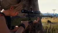 Elite Sniper Girl Commander Screen Shot 0