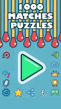 Matches Puzzle Games Screen Shot 0
