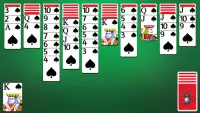Spider Solitaire Screen Shot 4