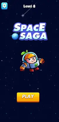 Space Saga: Survival Planet Screen Shot 0