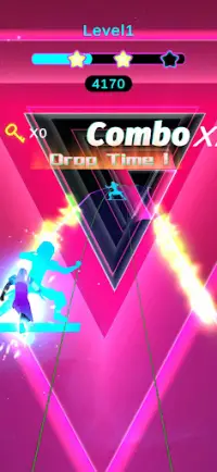 Cyber Dash: Rhythm Dancer Screen Shot 3