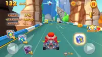 Hero Racer - Car Transform Racing Screen Shot 0