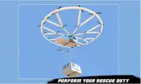Volocopter: Police Helicopter City Rescue Screen Shot 2