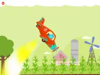 恐竜農園 - 子供のためのトラクターシミュレーターゲーム Screen Shot 19