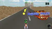 Highway Police Moto Rider Racing Game 2018 Screen Shot 3