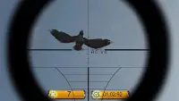 Forest Crow Hunter 3D - Снайперская съемка Screen Shot 12