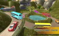 Tourist Coach Bus Simulator Screen Shot 2