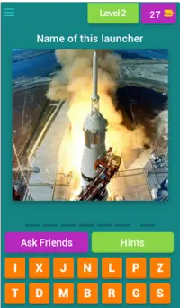 Spaceflight Quiz Screen Shot 0