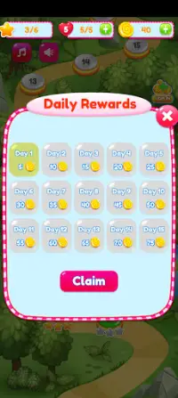 Candy Land Games: Crush, Blast, Match 3 Puzzle Screen Shot 6