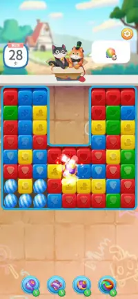 Lucky Candy Blast Screen Shot 1