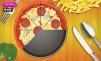 Pizza Maker Cooking Games Screen Shot 1