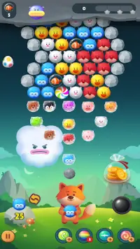Foxy Bubble Shooter Fun Screen Shot 0