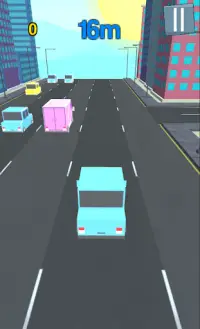 Rushy City: Traffic Dodge Runner Screen Shot 7