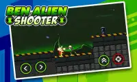 Ben Heartblast Alien Shooter - Run and Fight Screen Shot 0