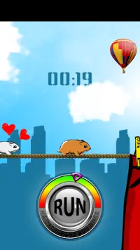 Runaway Hamster HD Screen Shot 1