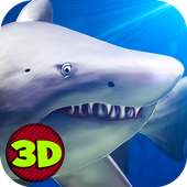 Wild Angry Shark Simulator 3D