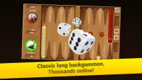 Backgammon Long Arena Screen Shot 5