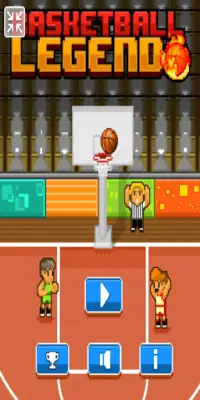 Basketball Legends Screen Shot 0